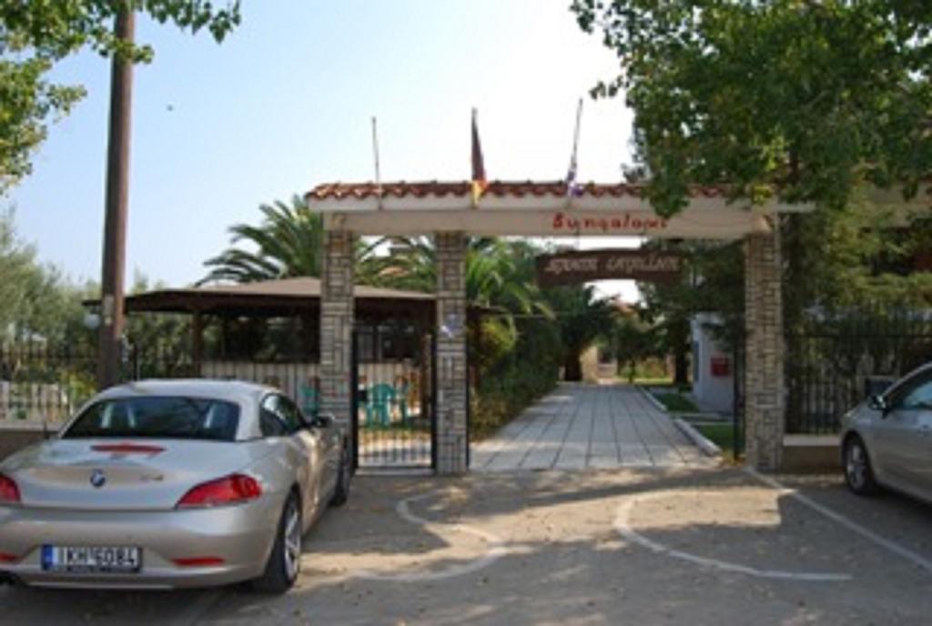 Apartamento Santa Catalina Kalyves Polygyrou Exterior foto
